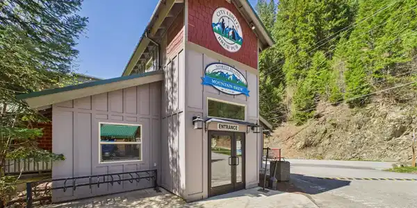Image 2: 1B-Entrance-WithBikeRack