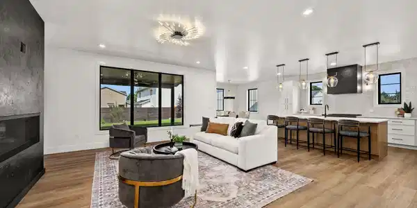 Image 3: Open Concept Living