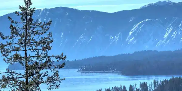 Image 4: Winter mountain view