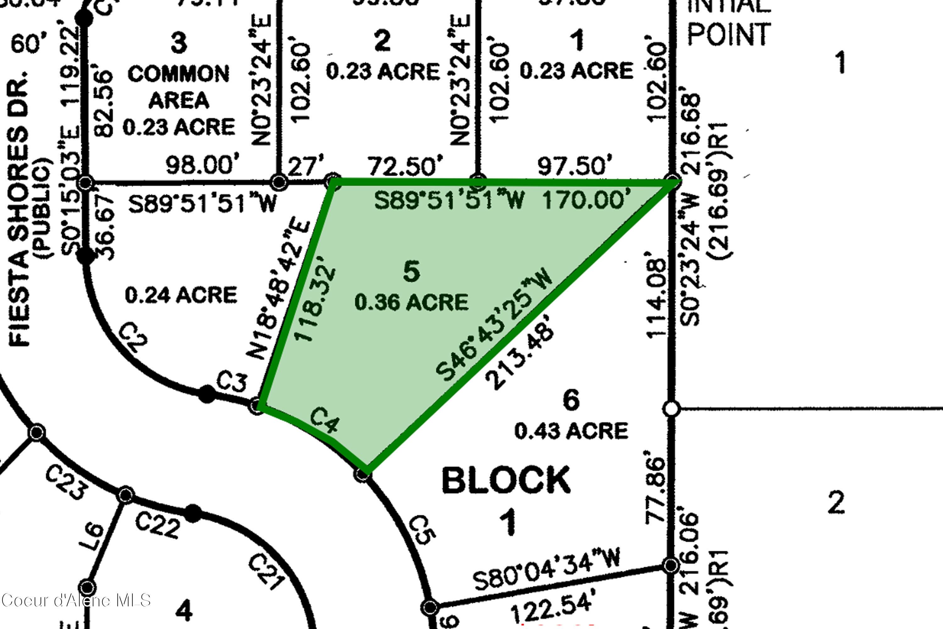 Image 3: Lot 5 Plat Highlight