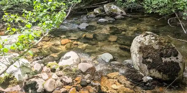 Image 4: Rushing Fall creek