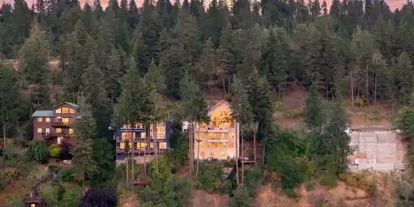 Image 3: Tucked Into the Hillside