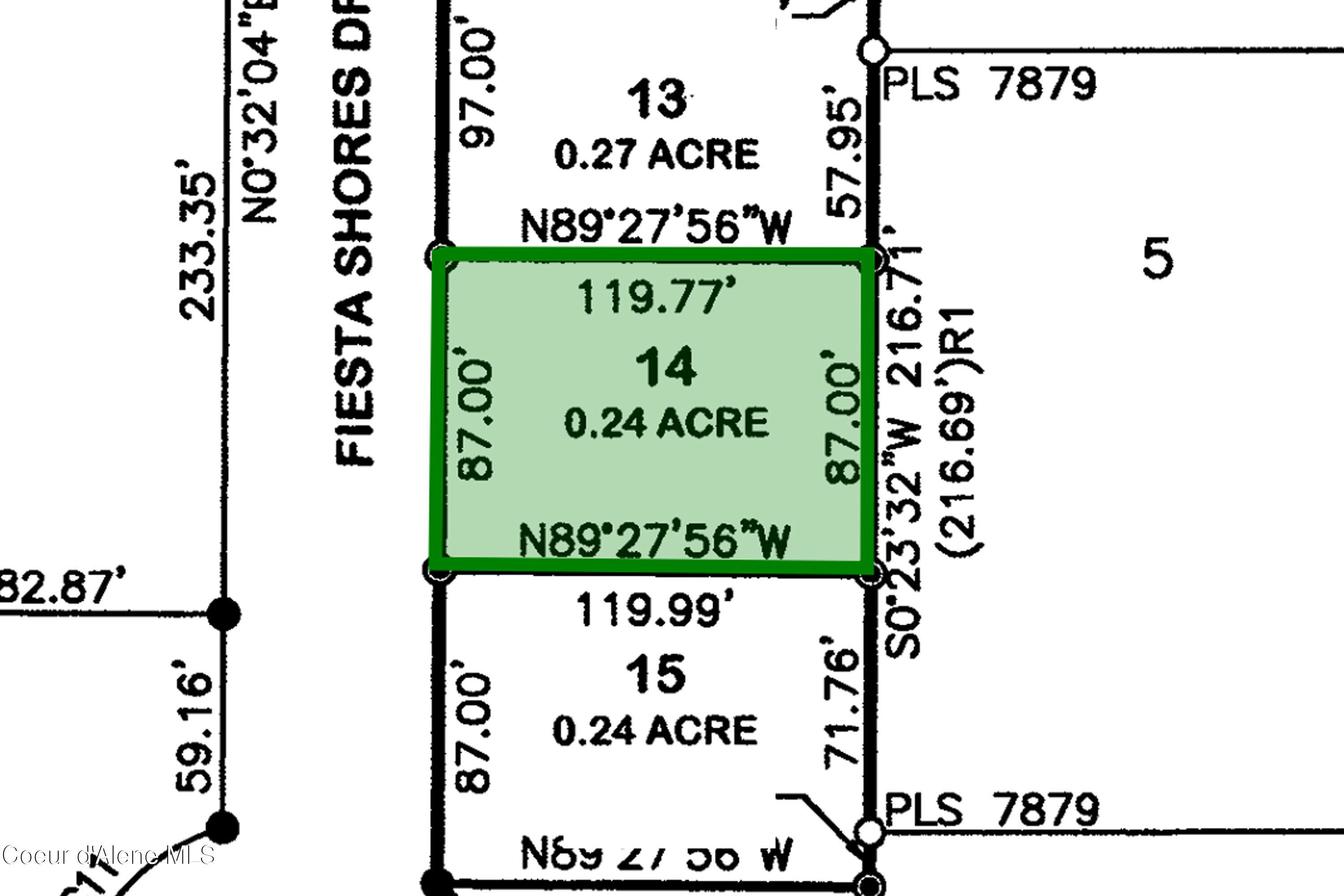 Image 3: Lot 14 Plat Highlight