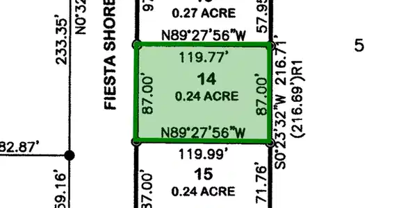 Image 3: Lot 14 Plat Highlight