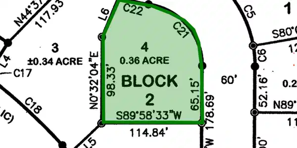 Image 3: Blk 2 Lot 4 Plat Highlight