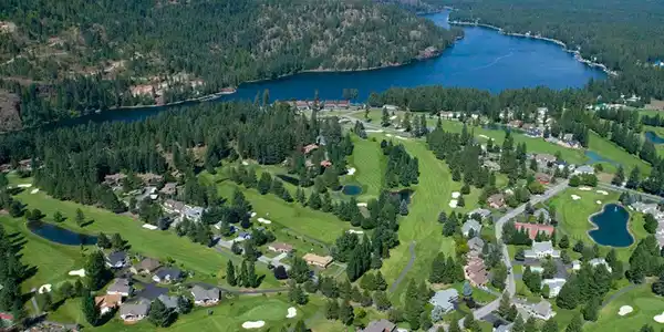 Image 2: twin lakes village photo