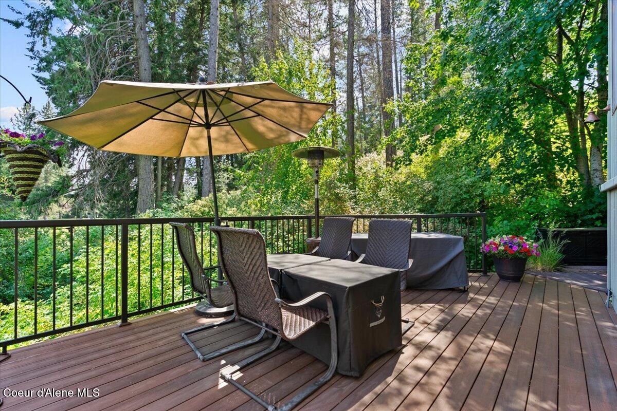 Image 3: 38-Back patio