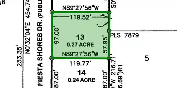 Image 4: Lot 13 Plat Highlight