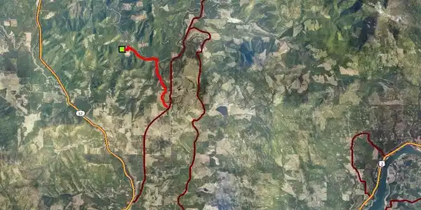 Image 4: Aerial zoomed way out