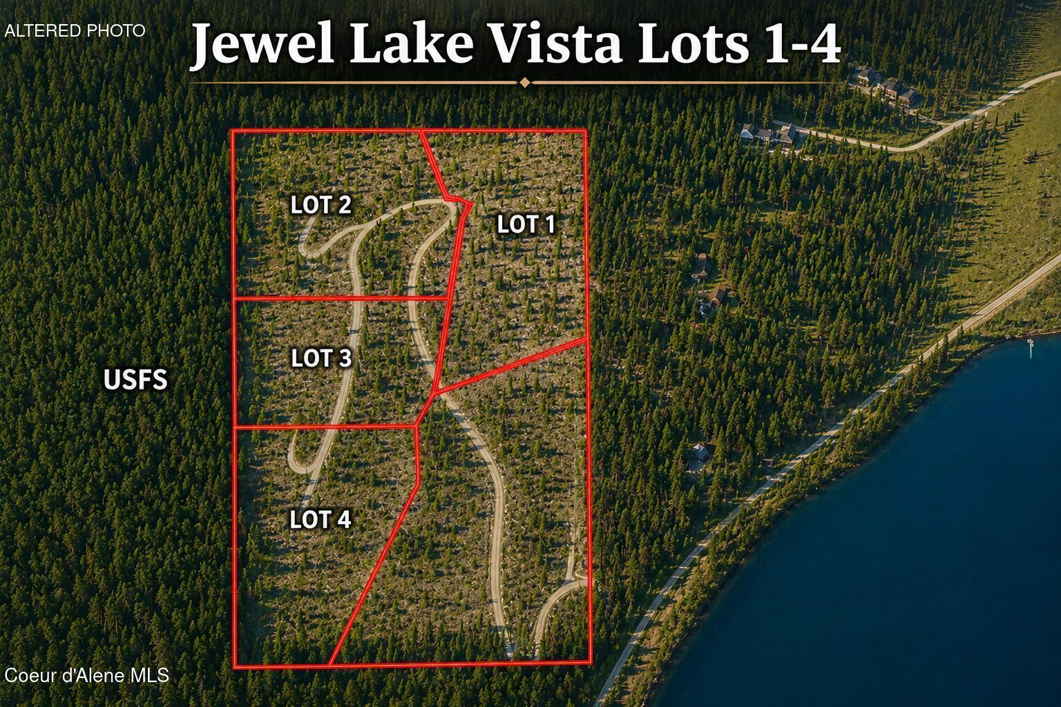 Image 2: Jewel Lake Vista Parcel Image
