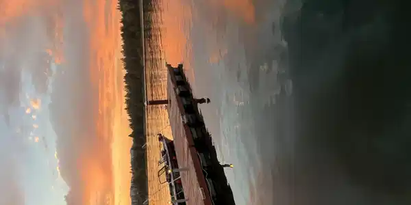 Image 2: Private Dock