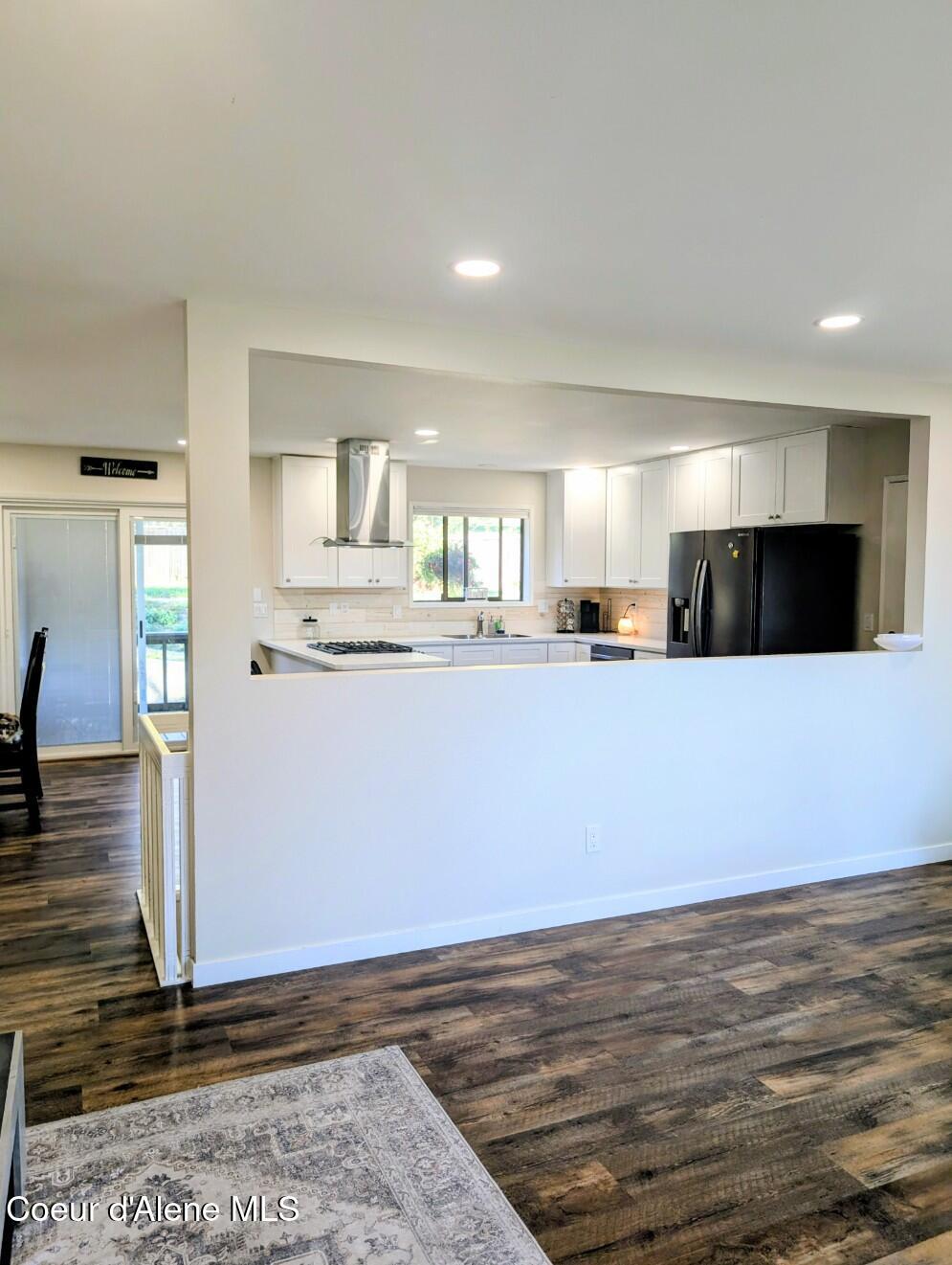 Image 2: Walking in front door