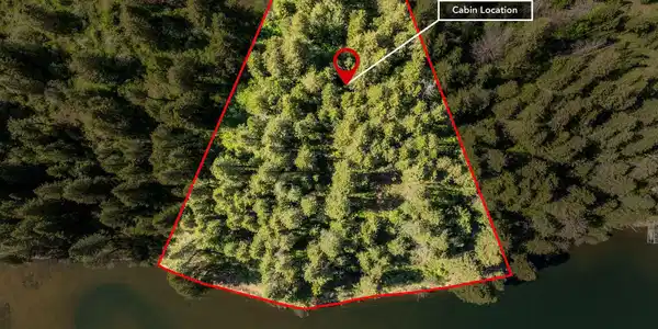 Image 4: Aerial of approx. Lines