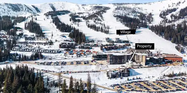 Image 2: Premier Location Below Village