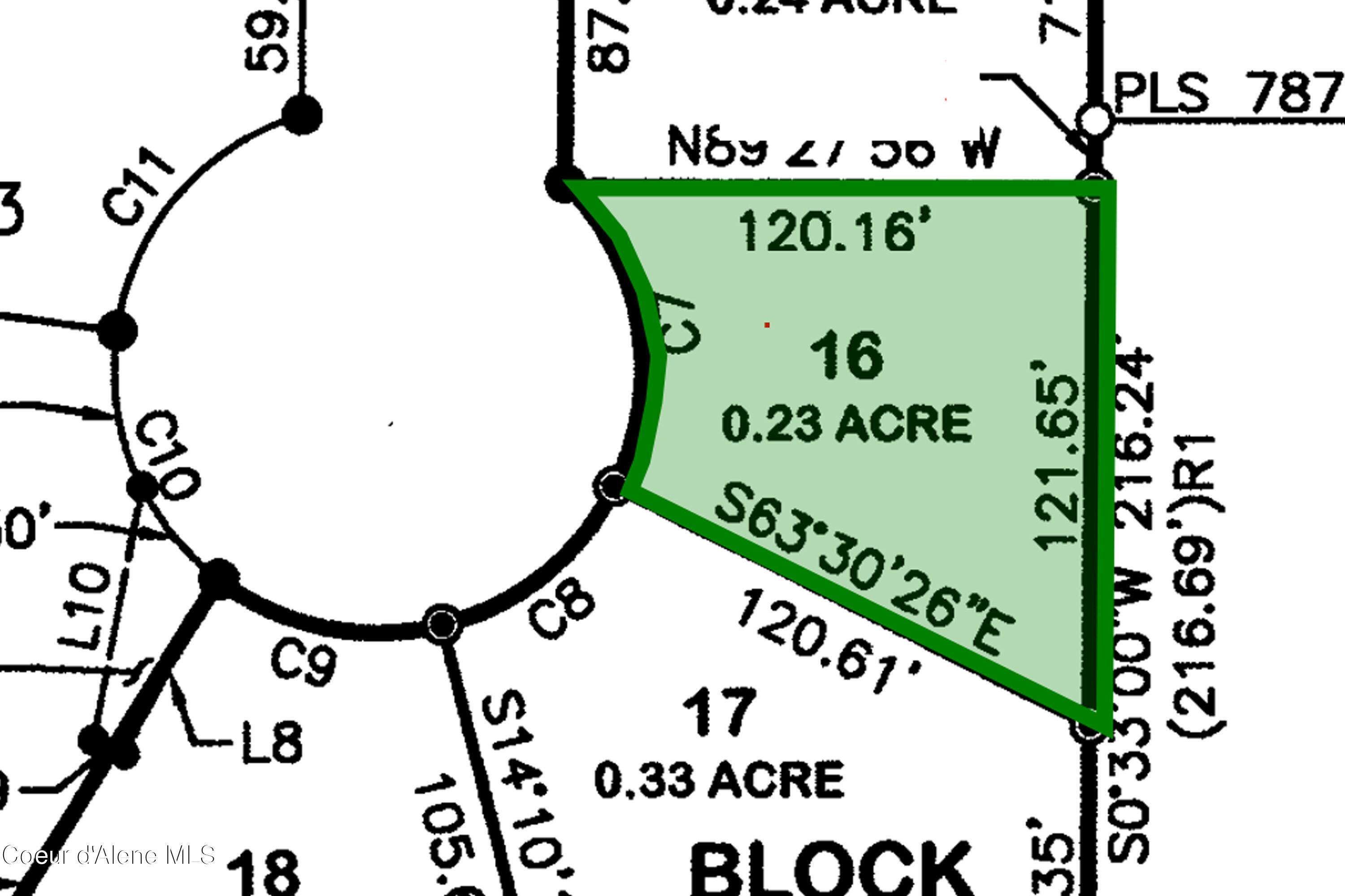 Image 3: Lot 16 Plat Highlight