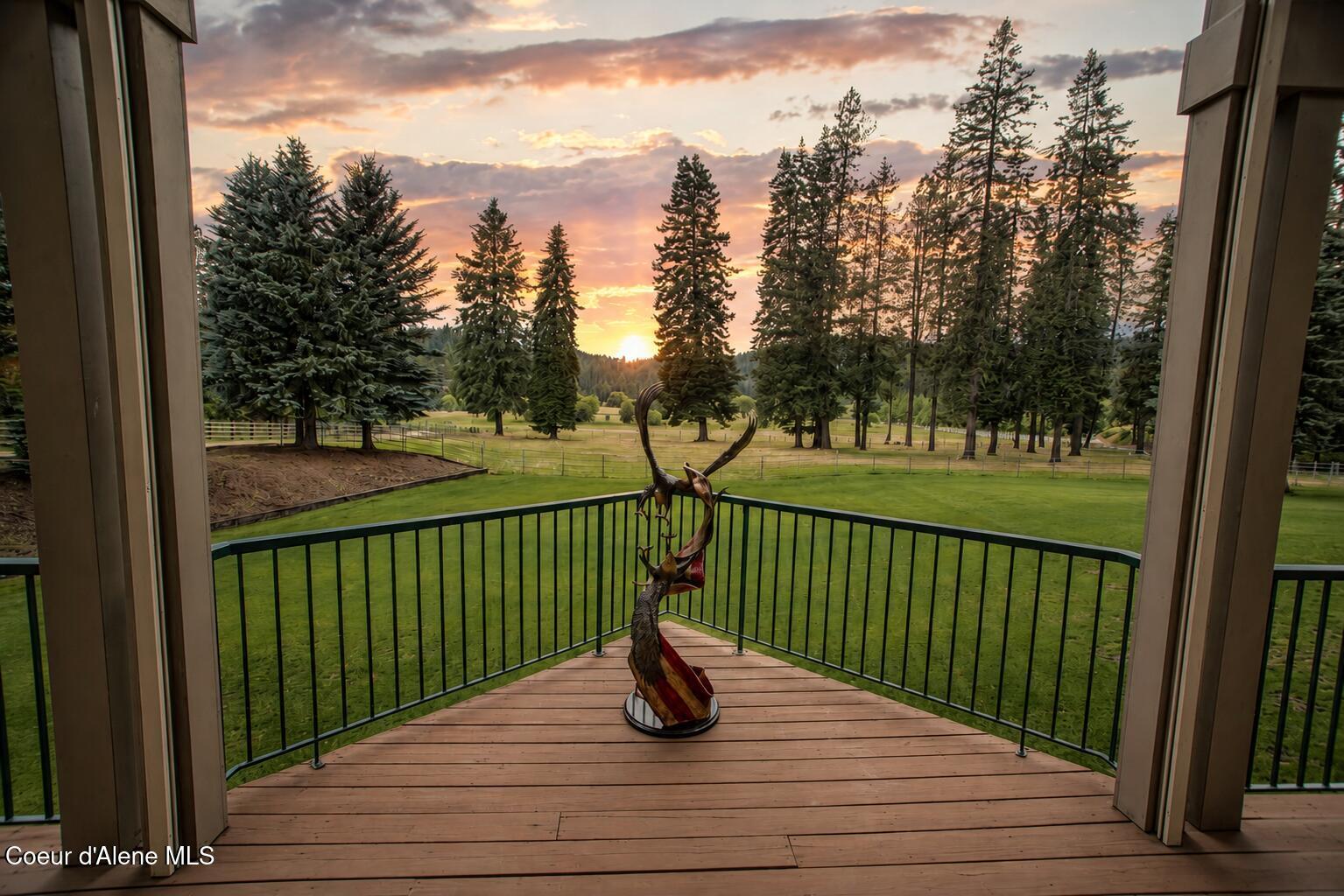 Image 2: Ranch Sunset