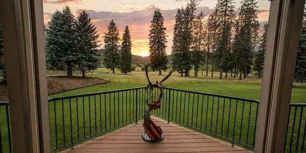 Image 2: Ranch Sunset