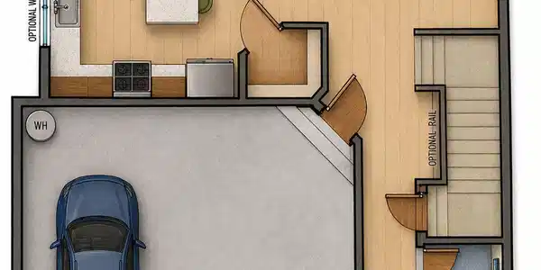 Image 3: First Floor Rendering