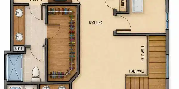 Image 4: Second Floor Rendering