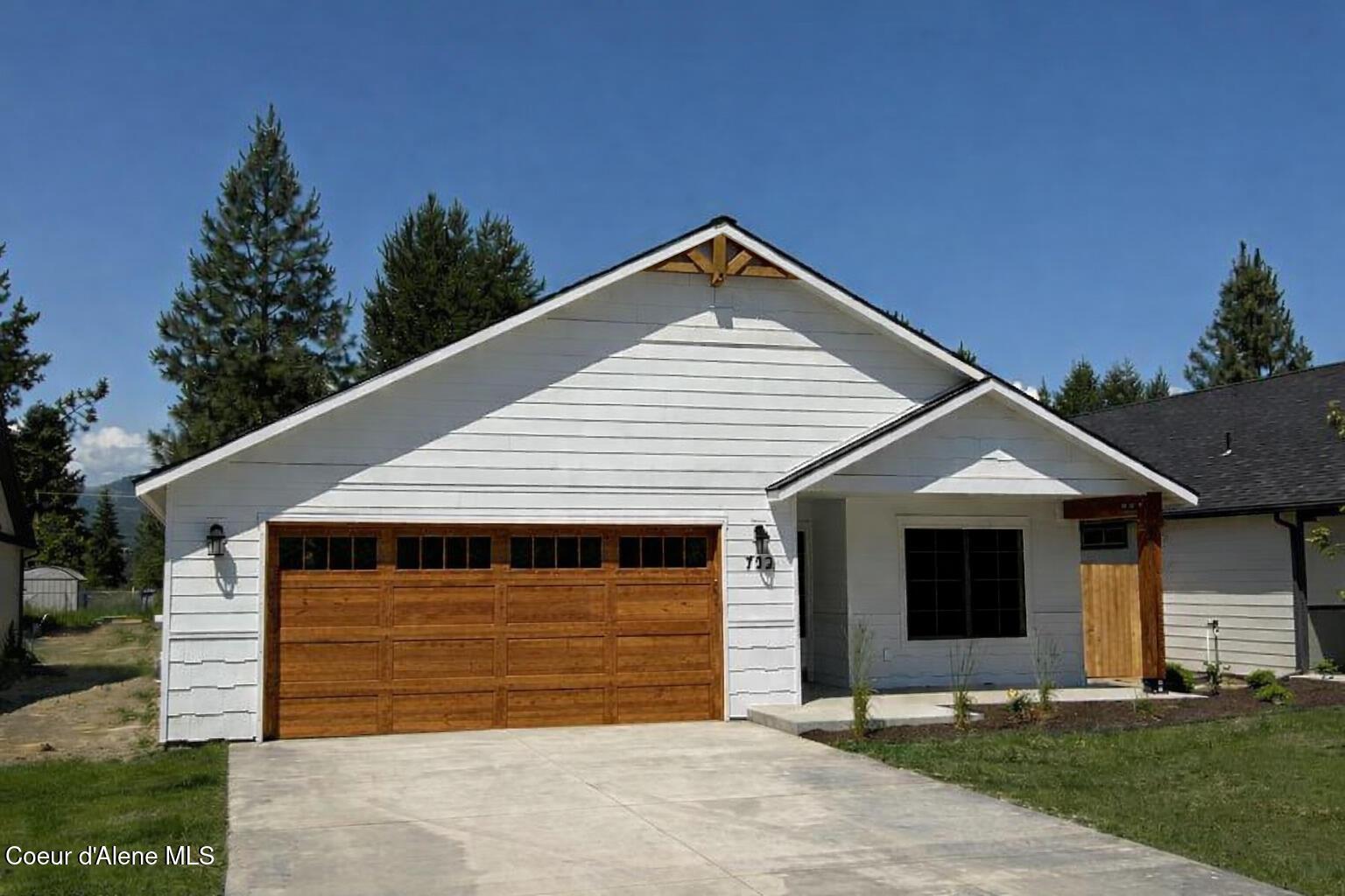 Image 1: 1161 Elevation Wood Garage 1 (2)