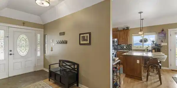 Image 4: Entry to Main Home