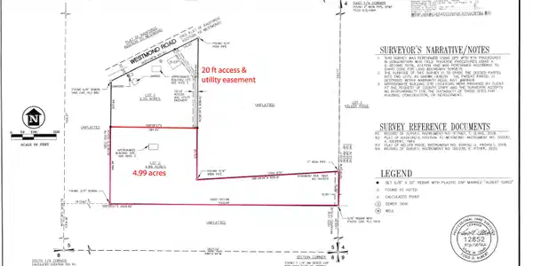 Image 3: Surveyed property