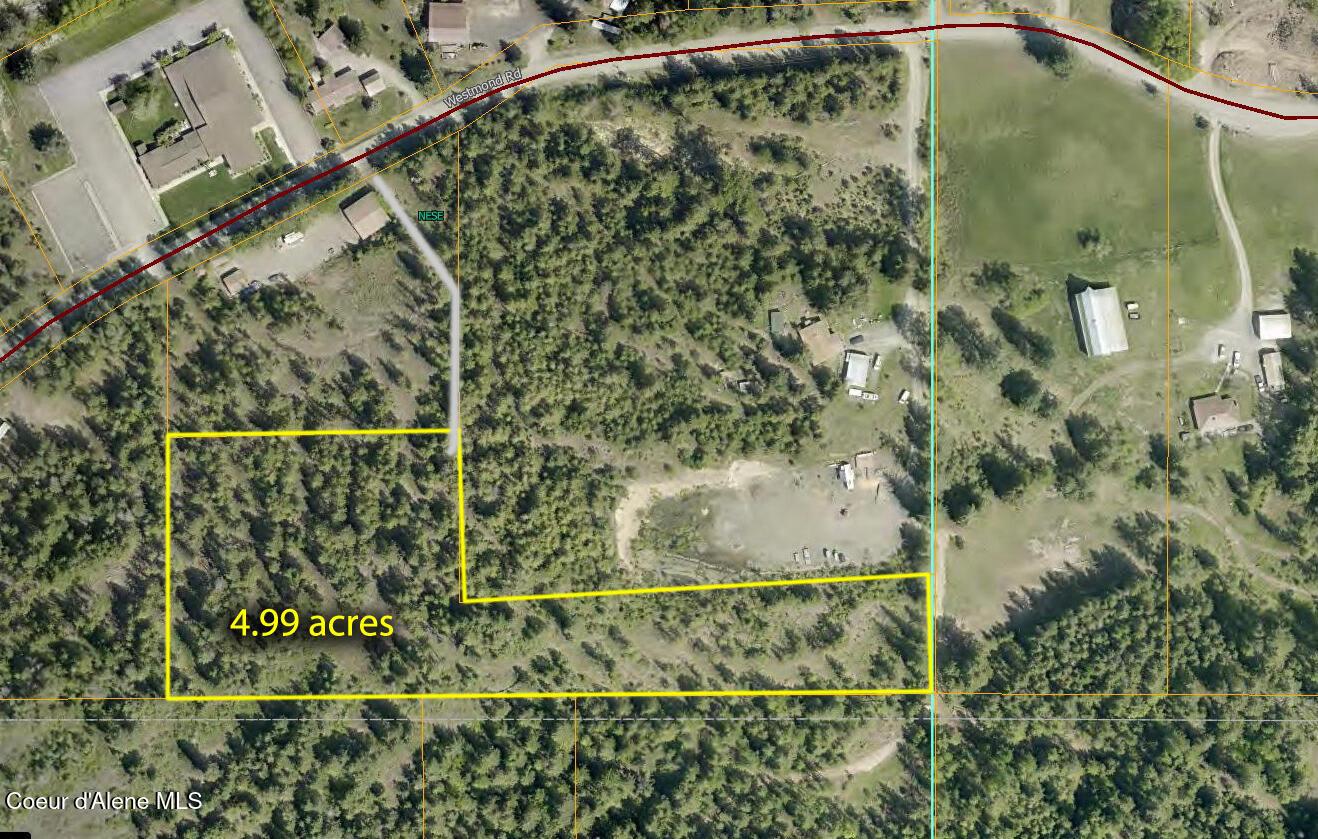 Image 4: Aerial showing access