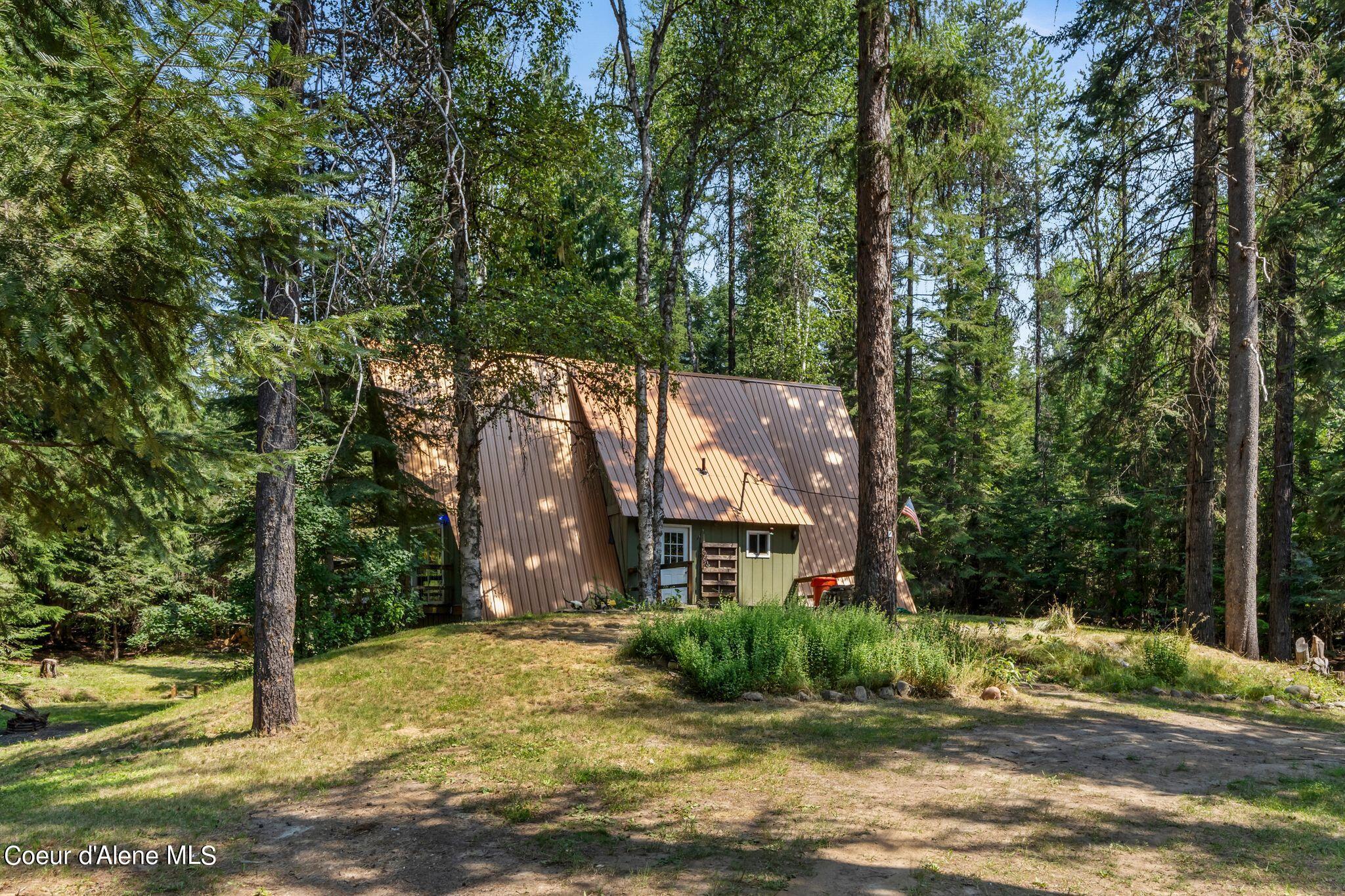 Image 3: Class A-Frame in the woods!
