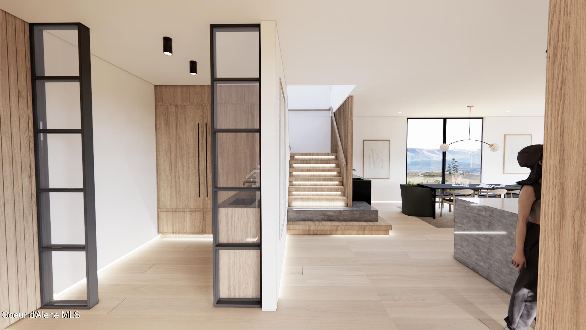 Image 4: Rendered Entryway