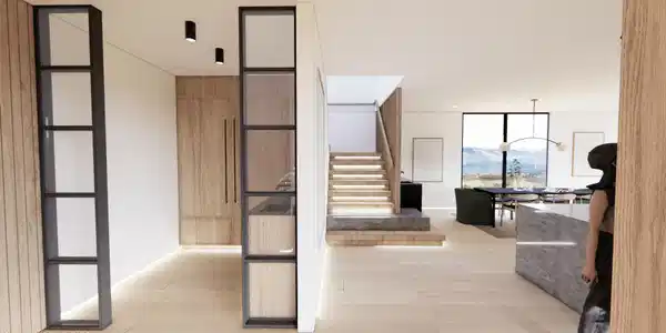 Image 4: Rendered Entryway