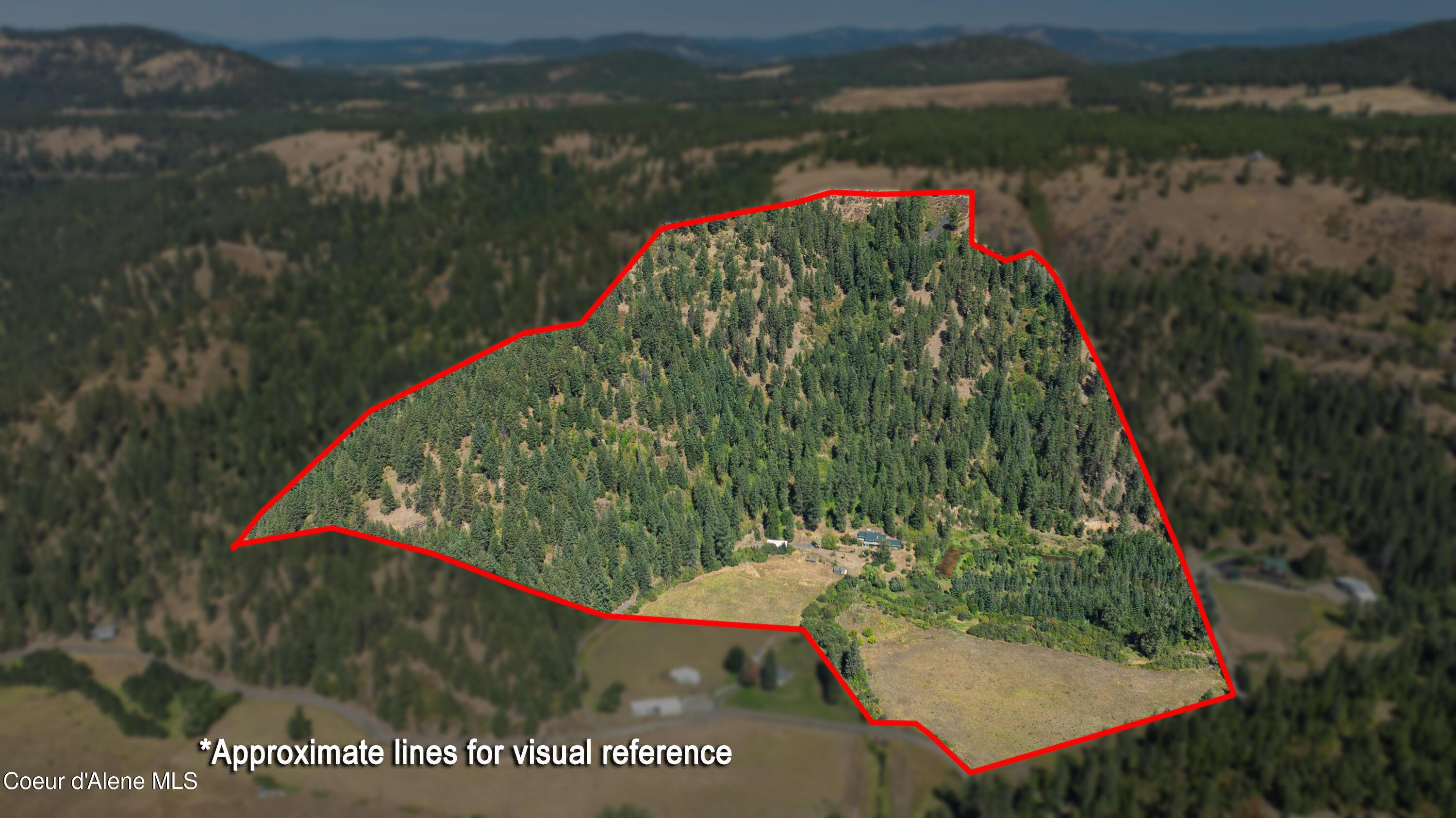 Image 3: Lot Lines Approx.