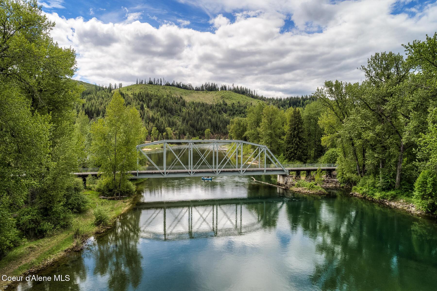 Image 3: Coeur d'Alene River valley
