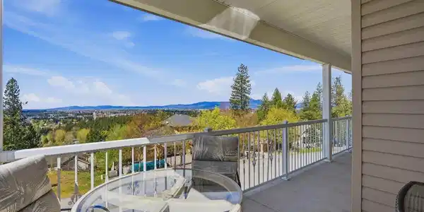 Image 3: View from Deck