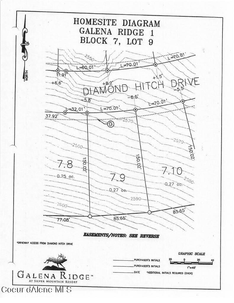 Image 2: Homesite Diagram