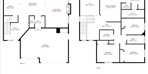 Image 2: Floor plan