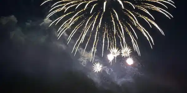 Image 4: 4th if July view Hayden Lake