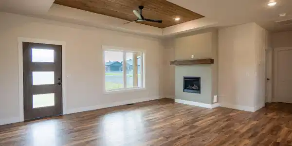 Image 4: LR w Tray Ceilings