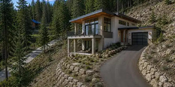 Image 2: AI Rendering of house