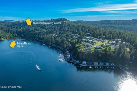 21161 S Cave Bay RD Lake Coeur d' Alene