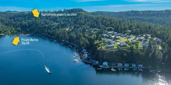 21161 S Cave Bay RD Lake Coeur d' Alene