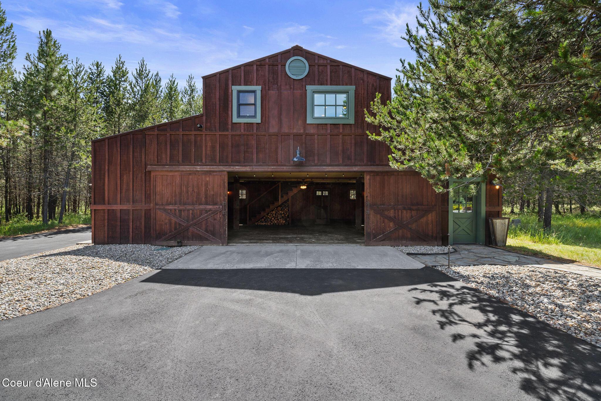 Image 3: 44x24 Custom Barn w/Guest ADU
