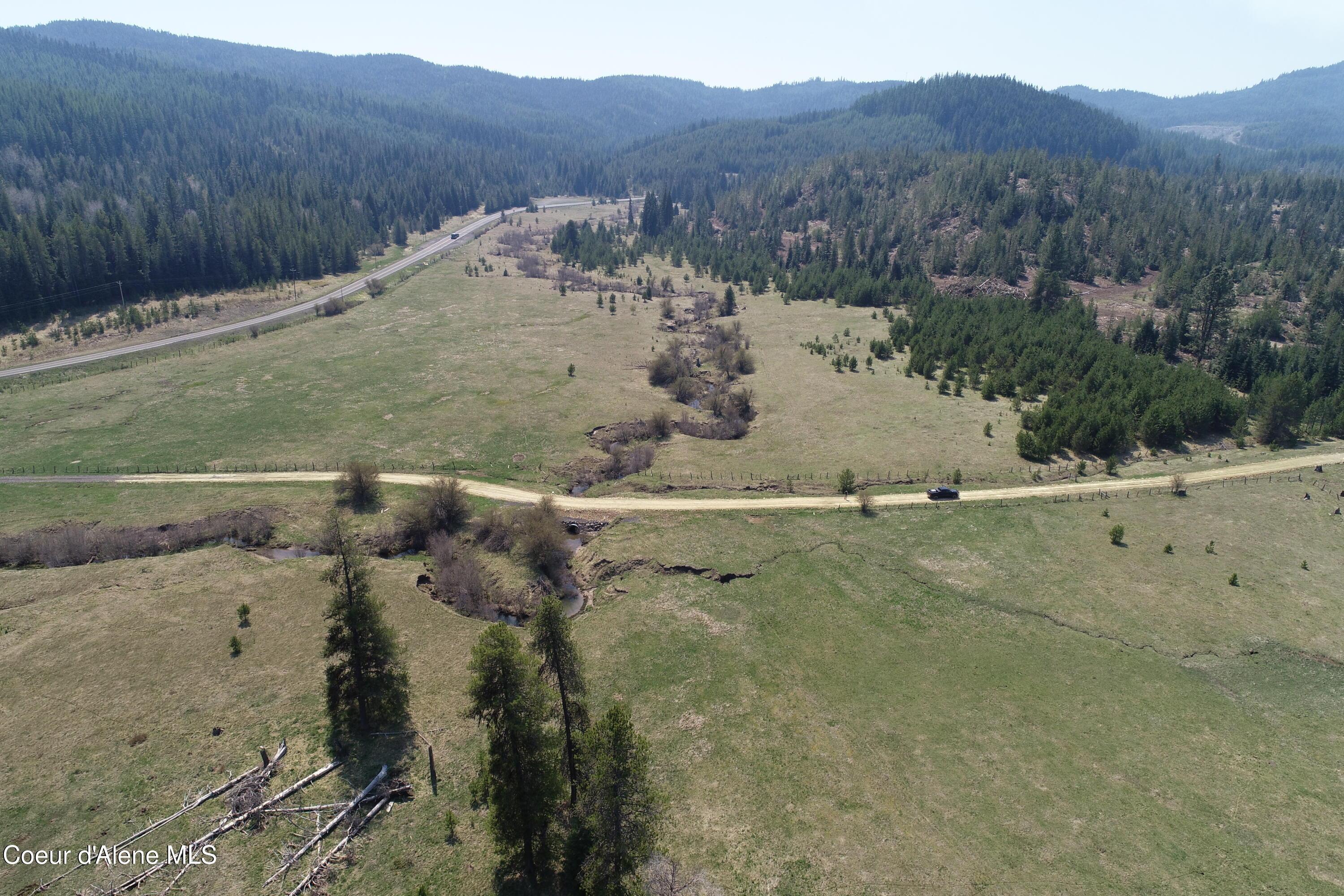 Image 3: Dirt road through the parcel