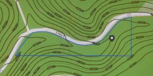 Image 2: Topo 5.94 Acres