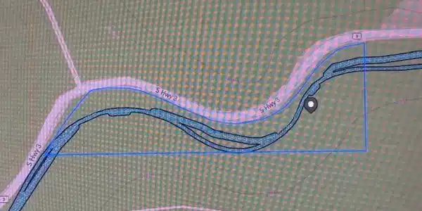 Image 3: Creek 5.94 Acres