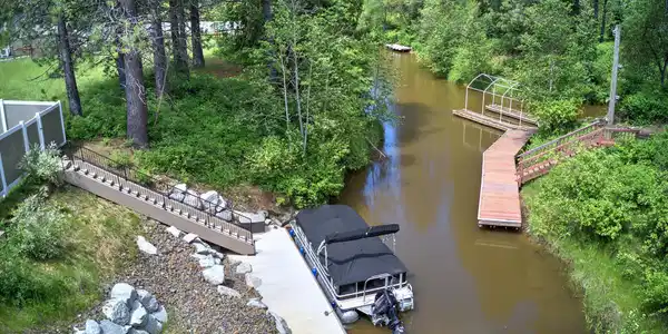 Image 3: Water inlet to the lake