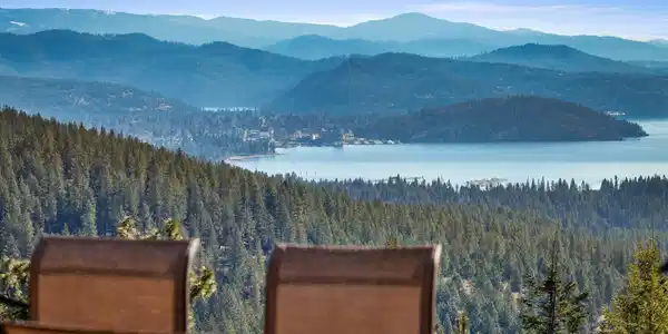 Image 3: Mountains, lakes, trees