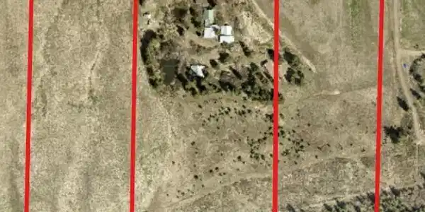 Image 4: Conkling approx split Map