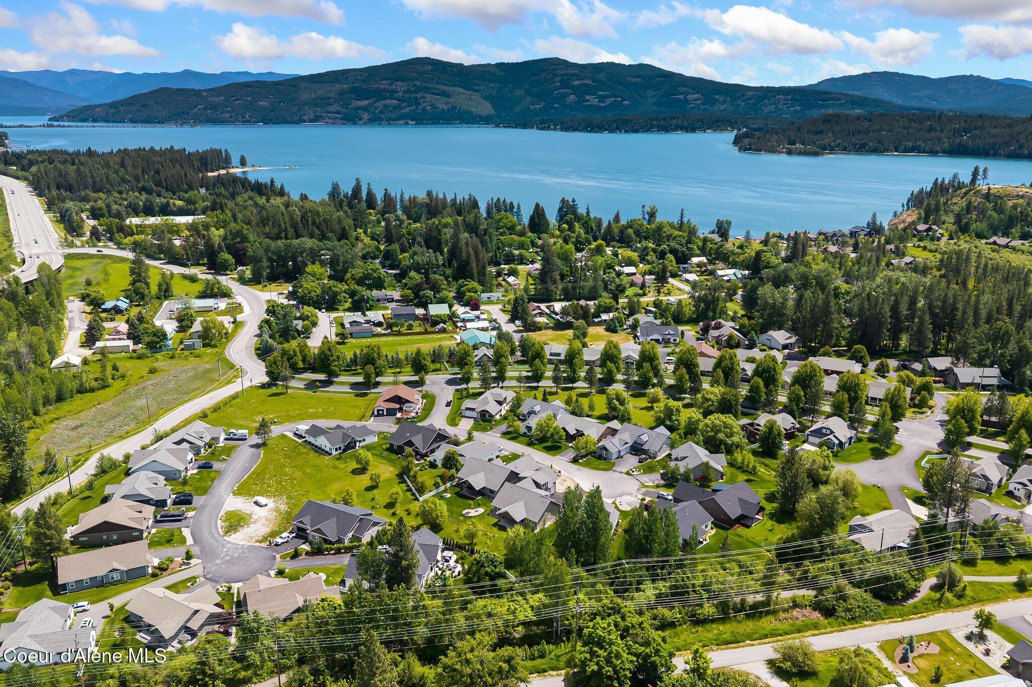 Image 2: Southeast view over Pend Oreille River