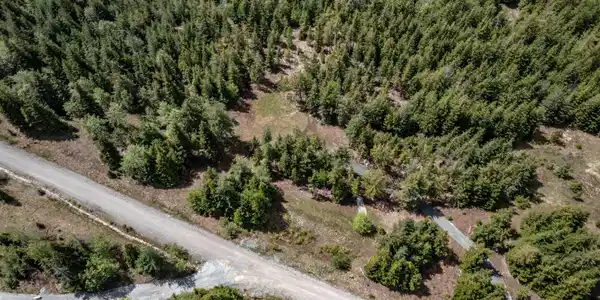 Image 4: Aerial Lot 5 Rising Hawk Ridge