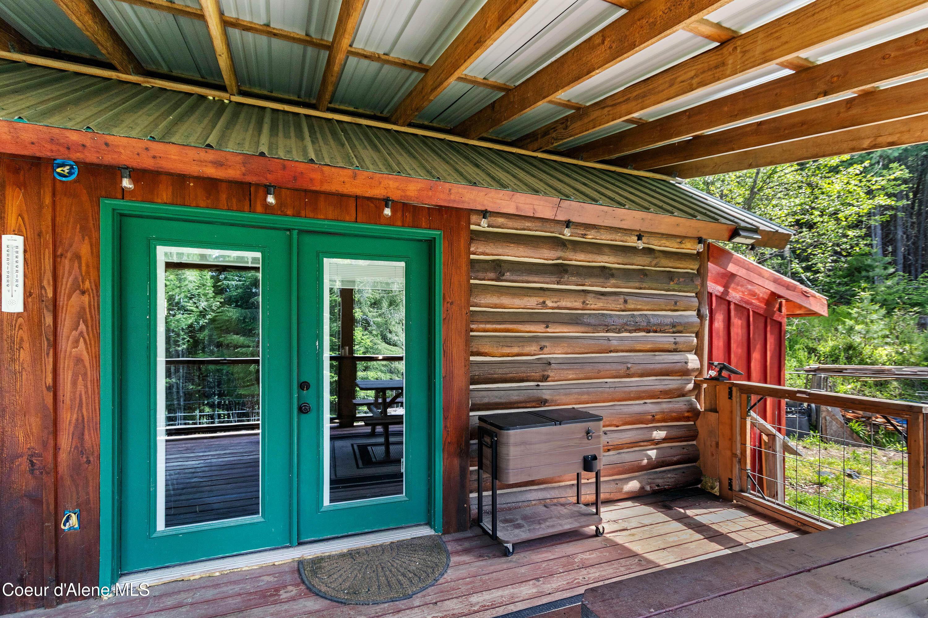 Image 3: French Doors Covered Porch